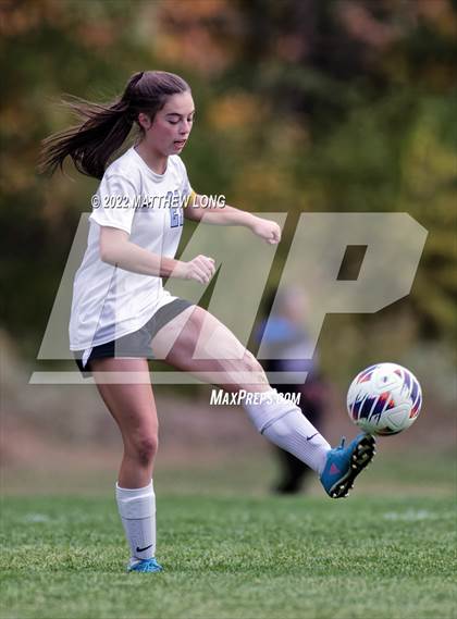 Thumbnail 2 in Covenant Christian vs Cascade (IHSAA Class 1A Regional Semi Final) photogallery.