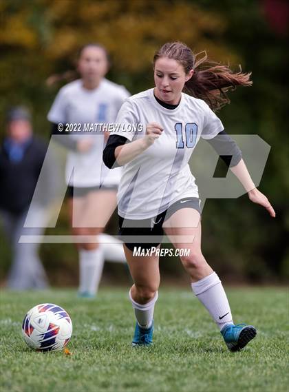 Thumbnail 2 in Covenant Christian vs Cascade (IHSAA Class 1A Regional Semi Final) photogallery.