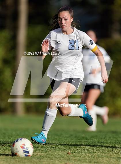 Thumbnail 2 in Covenant Christian vs Cascade (IHSAA Class 1A Regional Semi Final) photogallery.