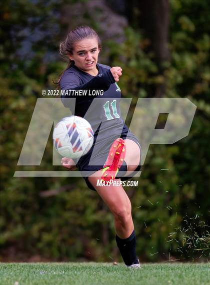 Thumbnail 2 in Covenant Christian vs Cascade (IHSAA Class 1A Regional Semi Final) photogallery.