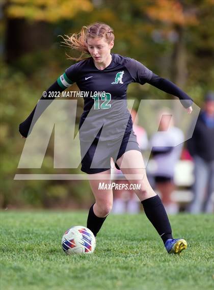 Thumbnail 1 in Covenant Christian vs Cascade (IHSAA Class 1A Regional Semi Final) photogallery.