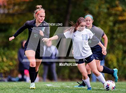 Thumbnail 3 in Covenant Christian vs Cascade (IHSAA Class 1A Regional Semi Final) photogallery.