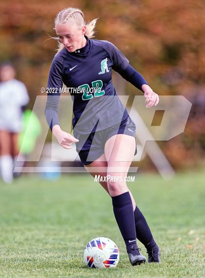 Thumbnail 3 in Covenant Christian vs Cascade (IHSAA Class 1A Regional Semi Final) photogallery.