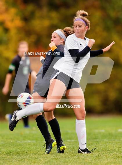 Thumbnail 3 in Covenant Christian vs Cascade (IHSAA Class 1A Regional Semi Final) photogallery.