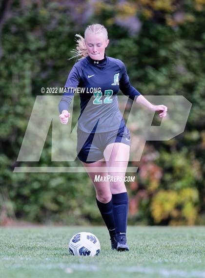 Thumbnail 3 in Covenant Christian vs Cascade (IHSAA Class 1A Regional Semi Final) photogallery.