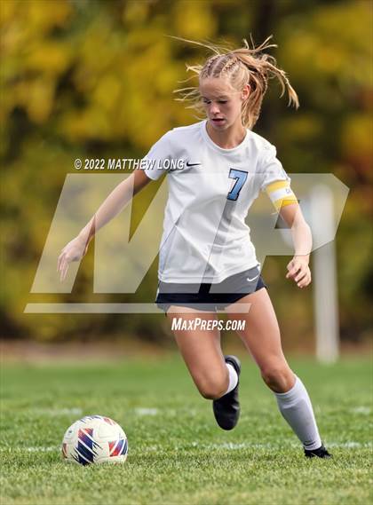Thumbnail 3 in Covenant Christian vs Cascade (IHSAA Class 1A Regional Semi Final) photogallery.