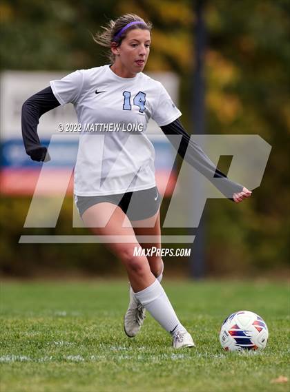 Thumbnail 3 in Covenant Christian vs Cascade (IHSAA Class 1A Regional Semi Final) photogallery.