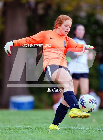 Thumbnail 3 in Covenant Christian vs Cascade (IHSAA Class 1A Regional Semi Final) photogallery.