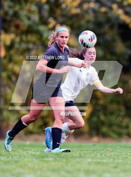 Thumbnail 3 in Covenant Christian vs Cascade (IHSAA Class 1A Regional Semi Final) photogallery.