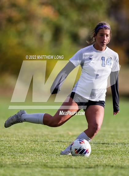 Thumbnail 2 in Covenant Christian vs Cascade (IHSAA Class 1A Regional Semi Final) photogallery.