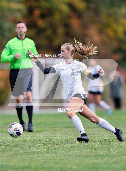 Thumbnail 1 in Covenant Christian vs Cascade (IHSAA Class 1A Regional Semi Final) photogallery.