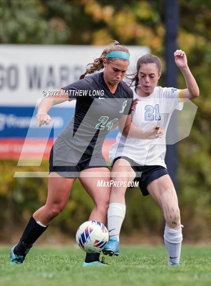 Thumbnail 2 in Covenant Christian vs Cascade (IHSAA Class 1A Regional Semi Final) photogallery.