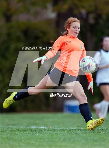 Thumbnail 2 in Covenant Christian vs Cascade (IHSAA Class 1A Regional Semi Final) photogallery.