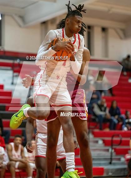 Thumbnail 2 in Douglas Byrd vs Seventy-First (United 8 Conference Tournament - First Round) photogallery.