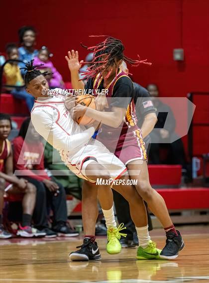 Thumbnail 1 in Douglas Byrd vs Seventy-First (United 8 Conference Tournament - First Round) photogallery.