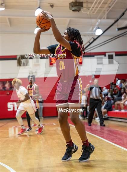 Thumbnail 3 in Douglas Byrd vs Seventy-First (United 8 Conference Tournament - First Round) photogallery.