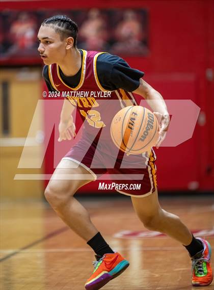Thumbnail 1 in Douglas Byrd vs Seventy-First (United 8 Conference Tournament - First Round) photogallery.