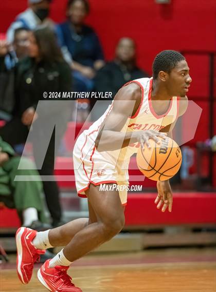 Thumbnail 3 in Douglas Byrd vs Seventy-First (United 8 Conference Tournament - First Round) photogallery.