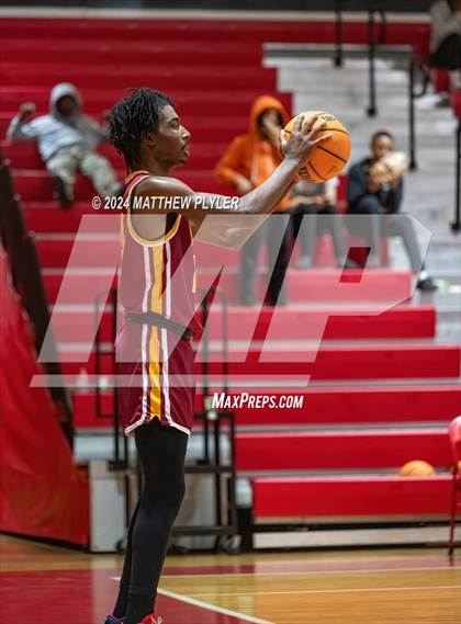 Thumbnail 1 in Douglas Byrd vs Seventy-First (United 8 Conference Tournament - First Round) photogallery.