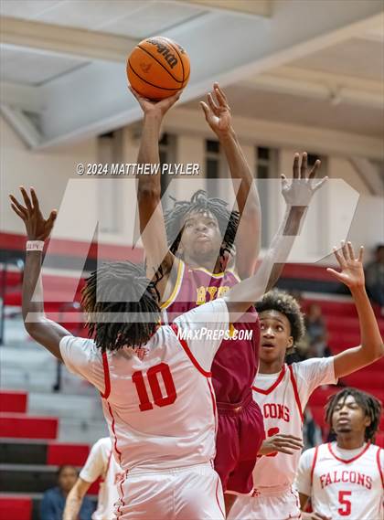 Thumbnail 1 in Douglas Byrd vs Seventy-First (United 8 Conference Tournament - First Round) photogallery.