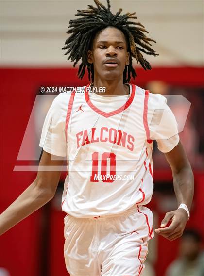 Thumbnail 1 in Douglas Byrd vs Seventy-First (United 8 Conference Tournament - First Round) photogallery.