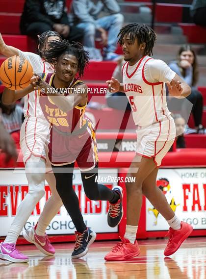 Thumbnail 3 in Douglas Byrd vs Seventy-First (United 8 Conference Tournament - First Round) photogallery.