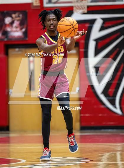 Thumbnail 1 in Douglas Byrd vs Seventy-First (United 8 Conference Tournament - First Round) photogallery.