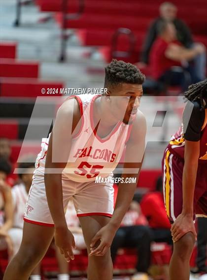 Thumbnail 3 in Douglas Byrd vs Seventy-First (United 8 Conference Tournament - First Round) photogallery.