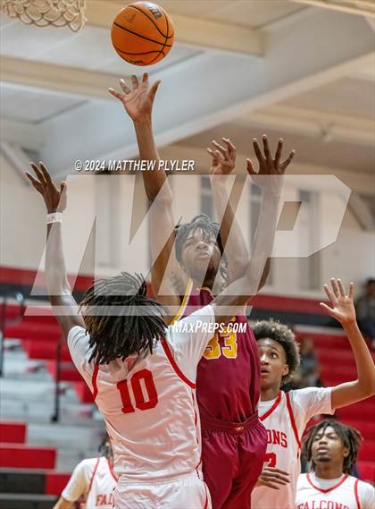 Thumbnail 2 in Douglas Byrd vs Seventy-First (United 8 Conference Tournament - First Round) photogallery.