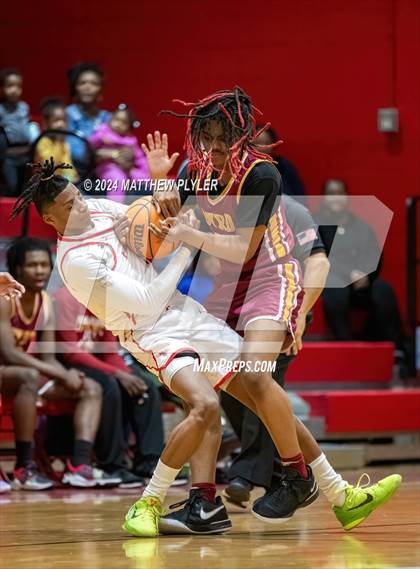 Thumbnail 2 in Douglas Byrd vs Seventy-First (United 8 Conference Tournament - First Round) photogallery.