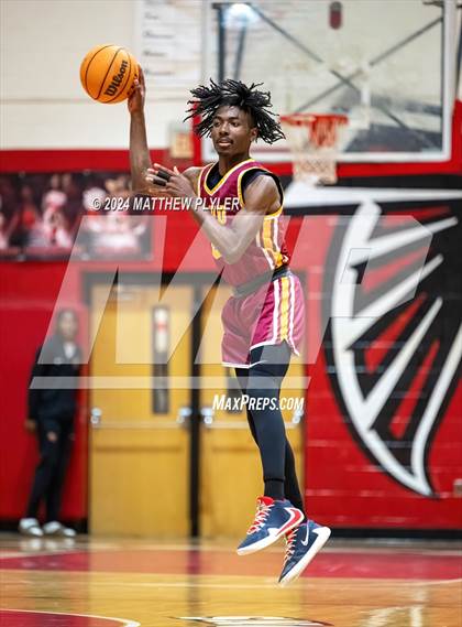 Thumbnail 1 in Douglas Byrd vs Seventy-First (United 8 Conference Tournament - First Round) photogallery.