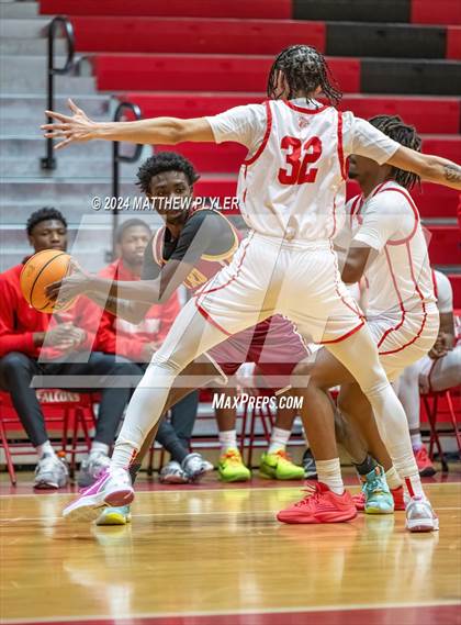 Thumbnail 2 in Douglas Byrd vs Seventy-First (United 8 Conference Tournament - First Round) photogallery.