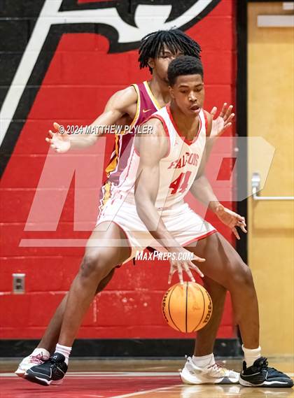 Thumbnail 2 in Douglas Byrd vs Seventy-First (United 8 Conference Tournament - First Round) photogallery.