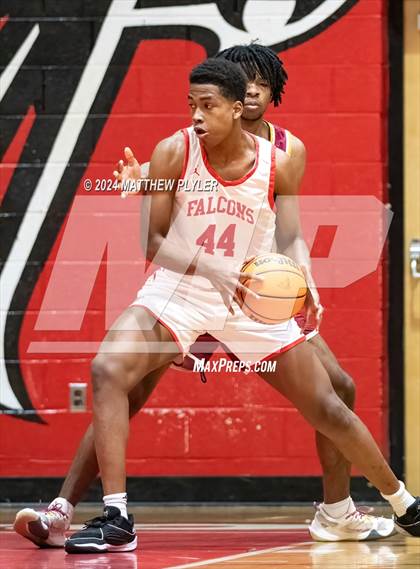 Thumbnail 3 in Douglas Byrd vs Seventy-First (United 8 Conference Tournament - First Round) photogallery.