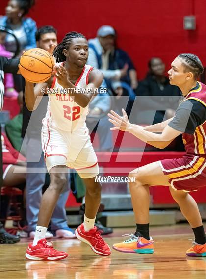 Thumbnail 1 in Douglas Byrd vs Seventy-First (United 8 Conference Tournament - First Round) photogallery.