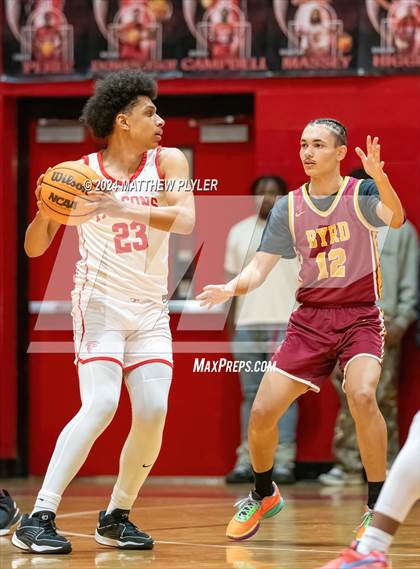 Thumbnail 2 in Douglas Byrd vs Seventy-First (United 8 Conference Tournament - First Round) photogallery.