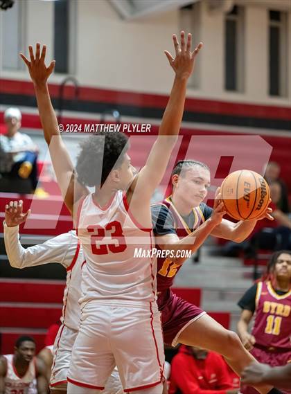 Thumbnail 2 in Douglas Byrd vs Seventy-First (United 8 Conference Tournament - First Round) photogallery.