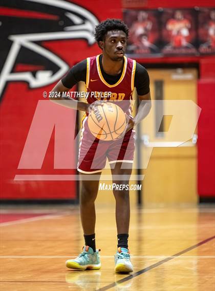 Thumbnail 1 in Douglas Byrd vs Seventy-First (United 8 Conference Tournament - First Round) photogallery.