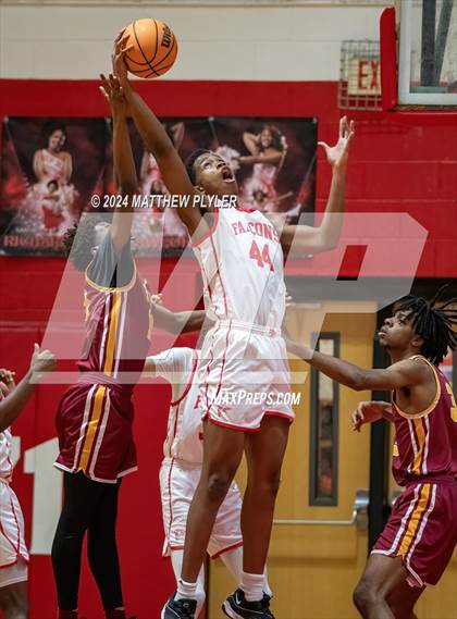 Thumbnail 3 in Douglas Byrd vs Seventy-First (United 8 Conference Tournament - First Round) photogallery.