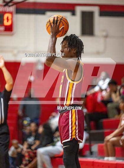 Thumbnail 2 in Douglas Byrd vs Seventy-First (United 8 Conference Tournament - First Round) photogallery.