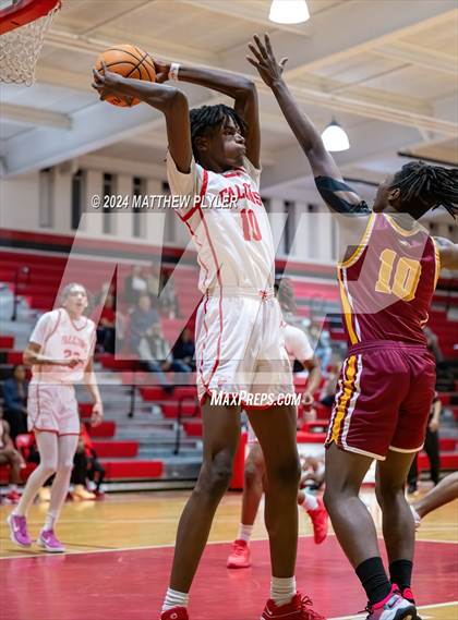 Thumbnail 3 in Douglas Byrd vs Seventy-First (United 8 Conference Tournament - First Round) photogallery.