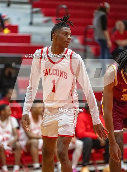 Thumbnail 1 in Douglas Byrd vs Seventy-First (United 8 Conference Tournament - First Round) photogallery.