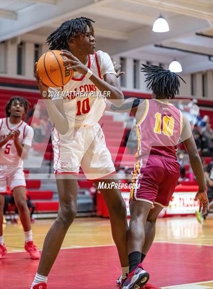 Thumbnail 1 in Douglas Byrd vs Seventy-First (United 8 Conference Tournament - First Round) photogallery.