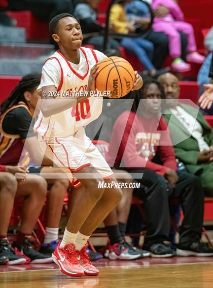 Thumbnail 2 in Douglas Byrd vs Seventy-First (United 8 Conference Tournament - First Round) photogallery.