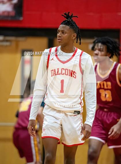 Thumbnail 2 in Douglas Byrd vs Seventy-First (United 8 Conference Tournament - First Round) photogallery.