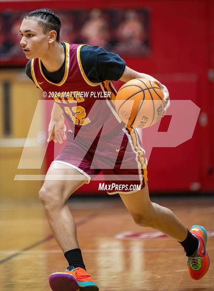 Thumbnail 2 in Douglas Byrd vs Seventy-First (United 8 Conference Tournament - First Round) photogallery.