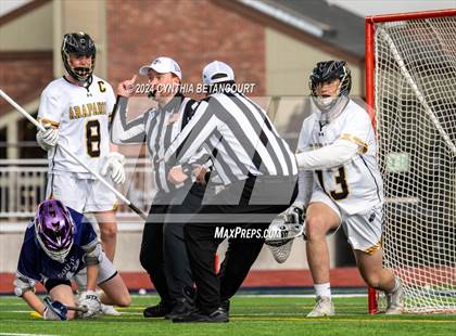Thumbnail 2 in Arapahoe vs Denver South (CHSAA 5A Quarterfinal) photogallery.