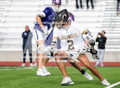 Thumbnail 1 in Arapahoe vs Denver South (CHSAA 5A Quarterfinal) photogallery.