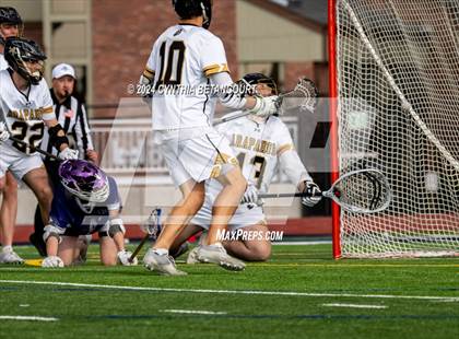 Thumbnail 1 in Arapahoe vs Denver South (CHSAA 5A Quarterfinal) photogallery.