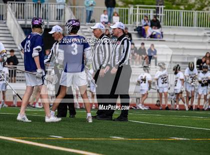 Thumbnail 1 in Arapahoe vs Denver South (CHSAA 5A Quarterfinal) photogallery.